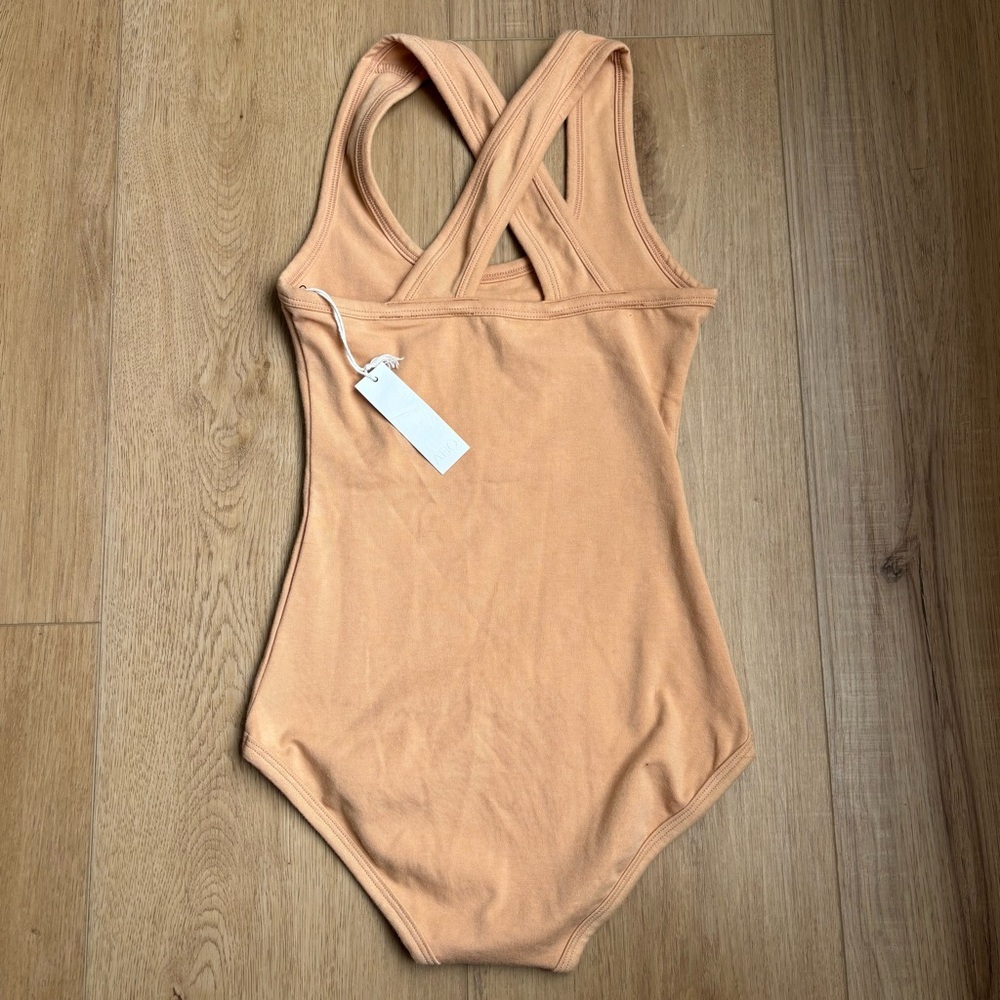 NWT ARQ Cleo Leo Nude Bodysuit - Picture 5 of 6